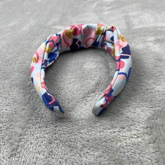 Disney Mickey Mouse Top Knot Headband Adult Size - Picture 3 of 6
